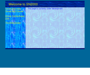 sn2000.co.uk: SN2000 Homepage
Welcome to my homepage