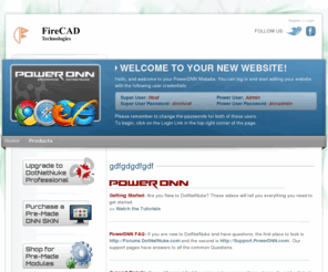 firecad.com: My Website >  Home
My Website