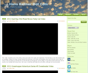 hanskellner.com: Hans Kellner Dot Com
