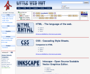 Css Tutorial Little Web Hut | littlewebhut com little web hut Css Tutorial Little Web Hut | littlewebhut com little web hut