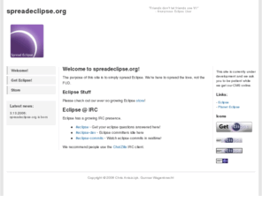 spreadeclipse.org: spreadeclipse.org
spreadeclipse.org