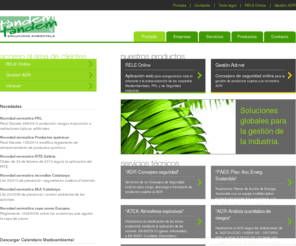 tandemsl.com: Tandem Consultoría Ingeniería Medioambiente Industria Asesoramiento Legal
Tandem Solucions Ambientals. Consultoria Ingeniería mediambiental, seguridad industrial, requisitos legales, consejero seguridad, proyectos, oficina tecnica