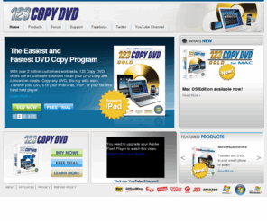 123movies2psp.com: 123CopyDVD
123CopyDVD is one of the best software solutions to help you burn, convert DVD to files, or just copy your DVDs with ease.