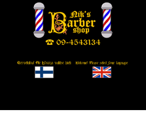 barber.fi: Nik's Barber Shop
Ammattitaitoinen parturi Etelä-Haagassa, Helsingissä