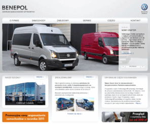 benepol.com: Benepol
Benepol - Autoryzowany dealer samochodów użytkowych marki Volkswagen.