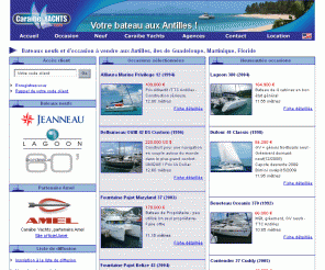 caraibe-yachts.com: Caraibe Yachts brokers : courtiers en bateaux d'occasions aux Antilles, vente de voiliers et bateaux à moteur neufs Jeanneau, Lagoon catamarans, Amel
Caraibe Yachts, broker en bateaux (neuf et occasion) à vendre en Guadeloupe, Martinique et Saint Martin