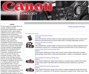 divix.pl: CANON NOWE PRODUKTY
NOWE PRODUKTY CANON