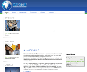 icp-gulf.com: ICP-GULF Construction Recruitment Specialists
GCC Construction Recruitment Specialist