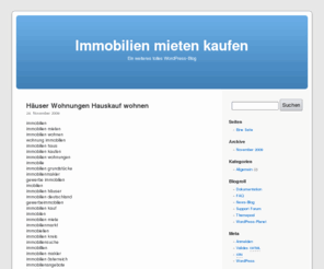 immobilien-mieten-kaufen.com: Immobilien mieten und kaufen
Alles über Immobilien zu mieten oder zu kaufen