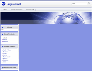 lugaresi.net: Lugaresi.net
Sito personale - Andrea Lugaresi