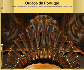 orgaos-portugal.net: Home
