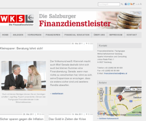 salzburger-finanzdienstleister.info: Die Salzburger Finanzdienstleister
News, Tipps und Infos von den Salzburger Finanzdienstleistern