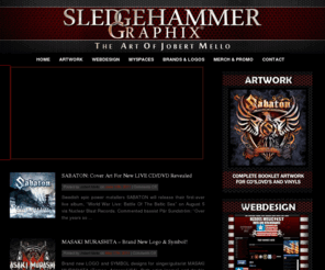 sledgehammergraphix.com: Sledgehammer Graphix
The Artworks of Jobert Mello