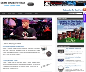 snaredrumreview.com: Snare Drum Reviews
Reviews,Guides and Deals On Snare Drums