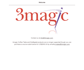 3magic.com: 
