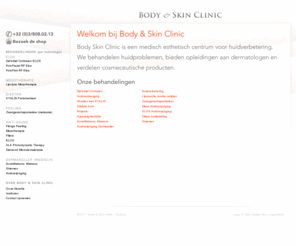 body-skin-clinic.be: Body & Skin Clinic - Medisch Esthetisch Centrum voor Huidverbetering
