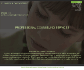 cjordancounseling.com: Home
Mental Health (psychologist, psychoanalyst, therapist)