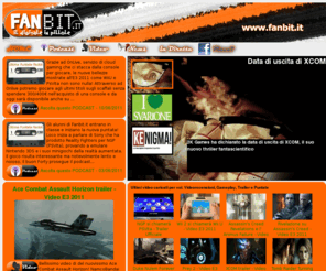 fanbit.it: Podcast Videogiochi Playstation3 Wii Xbox360 Nintendo Xbox Playstation2 PSOne Radio WebRadio Streaming News Puntate Radio - Fanbit.it Il digitale in Pillole
Podcast videogiochi, radio in diretta il venerdì sera dalle 21:30 alle 22:30 su RMF, videorecensioni dei videogiochi, news, rubriche e amenità per il podcast da ascoltare comodamente da casa o in metropolitana, siamo un gruppo di appassionati di videogiochi e tecnologia, Fanbit.it il digitale in pillole