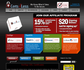 freesll.com: SSL Certificates - VeriSign RapidSSL GeoTrust Thawte - Certs 4 Less
Buy or Renew Verisign SSL Certificate, RapidSSL Certificate, Thawte SSL Certificate, GeoTrust SSL 
Certificates 4 Less.