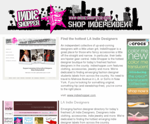 laindiedesigners.com: LA Indie Designers
LA Indie Designers ★ Is your source to buy the hottest emerging indie designer labels.