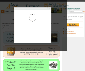 laurentvigneron.com: A Life Worth Living
A Life Worth Living, for those who want to live a fantastic life, full of passion and excitement.Come and get the tools to achieve such a life!