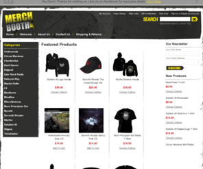 merchbooth.net: Merch Booth
Your Source for Metal Merch