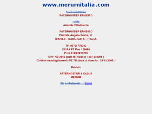 merumitalia.com: www.merumitalia.com
