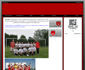 alithsa.net: Algonquin/Lake in the Hills Soccer Assoc
