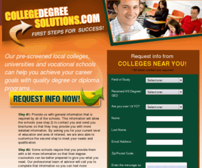 collegedegreesolutions.com: CollegeDegreeSolutions.com
