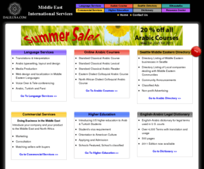 dalilusa.com: Middle East International Services - Arab Web Site Portal
