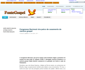 fontegospel.com: FonteGospel
Noticias louvores Gospel