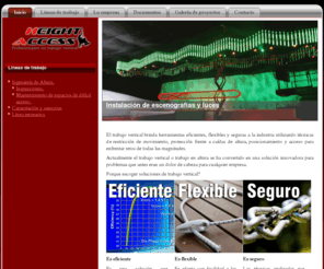 heightaccess.com: H. A. Trabajo Vertical
Trabajo vertical