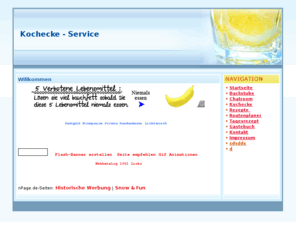 kochecke-service.de: Kochecke - Service
...Alles zum Thema Kochen...