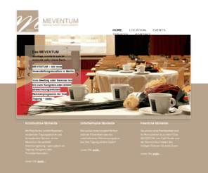 meventum.de: Konferenzssal Berlin, Veranstaltungssaal, Tagungsraum Berlin mieten, Konferenzräume | Meventum.de
MEVENTUM.de