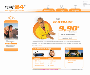 net24.de: net24® - your highway to the net
net24® - your highway to the net