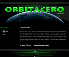 orbitacero.com: Orbitacero
orbitacero,padel,jrr,erfoto