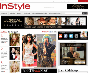 stilefind.mobi: Home - InStyle
The leading fashion, beauty and celebrity lifestyle site
