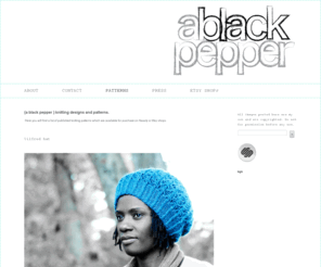 ablackpepper.com: weekending - home - { a black pepper }
photography, design, knitting, crochet, travel, life,