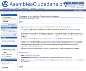 asambleaciudadana.org: Migrando a Plone — Asamblea Ciudadana
Estamos trasladando nuestro sitio web a Plone.