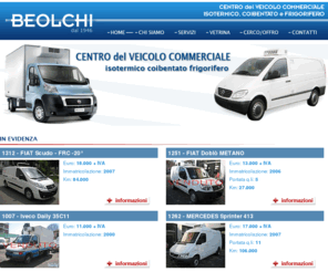 beolchi.com: BEOLCHI - centro del veicolo commerciale - isotermico coibentato frigorifero
*******