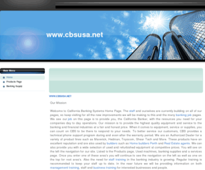 cbsusa.net: www.cbsusa.net
Joomla! - the dynamic portal engine and content management system