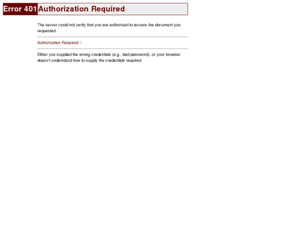 datawiss.net: 401 - Authorization Required
