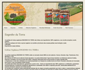 engenhodaterra.com: Geléia de Frutas Engenho da Terra
