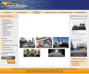 epi.cl: :: Puerto de Iquique - Epi 2011 - Empresa Portuaria de Iquique ::
