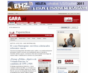 gara.net: GARA - Euskal Herriko egunkaria
