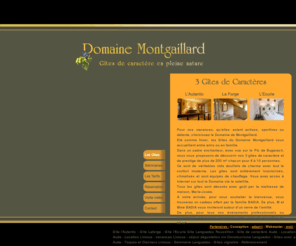 giteslimoux.com: Domaine de Montgaillard, location gîte aude
Dans le cadre enchanteur du domaine Montgaillard, nous vous proposons de découvrir notre location gîte aude.