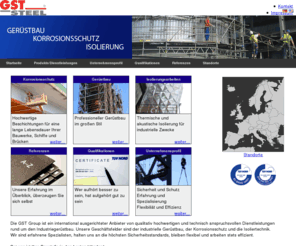 gst-rusztowania.com: GST Group - Startseite
