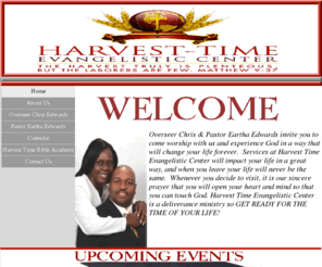 harvesttimecenter.com: Harvest Time Evangelistic Center Mullins,SC
Harvest Time Evangelistic Center