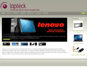 lapteck.com: Welcome to Lapteck - Laptops, Computers, Sales, Repairs, Galway, Thurles
Joomla! - the dynamic portal engine and content management system