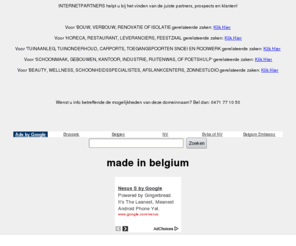 made-in-belgium.be: made in belgium
made in belgium